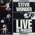 Stevie Wonder - Live In Person On Tour In USA / Motown Stevie Wonder - Live In Person On Tour In USA / Motown